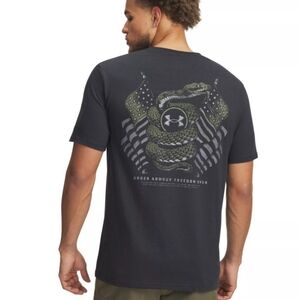 Under Armour Freedom Snake Graphic T-Shirt